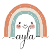 Ayla! Rainbow, customisable