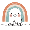Astrid Regenbogen, customisable