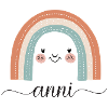 Anni! Rainbow, customisable