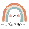 Ariane! Rainbow, customisable