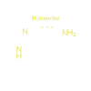 Histamine Molecule