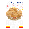 Arepas Colombien Venezuela Nourriture