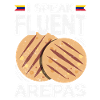 Arepas Colombian Venezuela Food