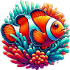 Clownfisch