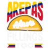Arepas Colombian Venezuela Food