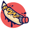 Pencil-Hotdog
