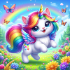 Chat licorne