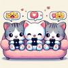 chatons mignons