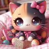 Girly Cat