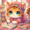 Kitten Artist