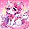 Einhorn Katze Manga