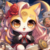 Cheerful kitten