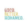 Good better Mohamed