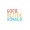 Good better Ronald