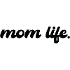 Mom Life Black