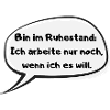 Ruhestand