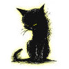 Cat black Cat black