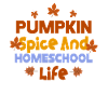 Pumpkin Spice And Homeschool Life