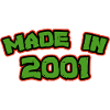 Made in 2001