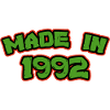 Made in 1992