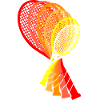 Tennisschläger Racket Tennis Shirt Design