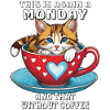 MONDAY AND THAT WITHOUT COFFEE