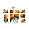 Musikband mit Designmuster