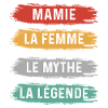 Oma Frau Mythos Legende Großmutter