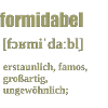 formidabel 4