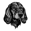 Teckel Chien Portrait Teckel
