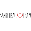 Basketball Team Heart
