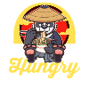Hungry Pho Plus Cartoon Panda