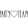 Party Team Heart