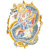 Japanese samurai warrior