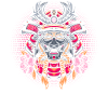 Guerrière samouraï