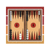Backgammon Spieler Backgammon Brettspiel Geschenk