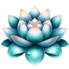 Serene Lotus Flower