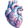 Stylized Human Heart