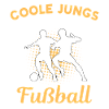 Cool Boys Playing Soccer