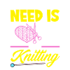 Funny Knitting Knitting Needle Gift