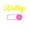 Funny Knitting Knitting Needle Gift