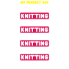 Funny Knitting Knitting Needle Gift