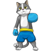 Cat Boxer Boxing Gloves Boxing