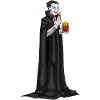 Frites d’Halloween vampire