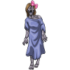 Nœud Zombie Halloween
