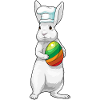 Bunny Easter Cooking