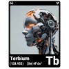 AI am Terbium (bk)