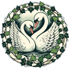 Schwanen-Pärchen