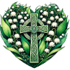 Celtic Knot Cross