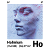 AI am Holmium (wt)